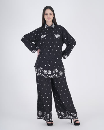 Bold Print Oversized Co-Ord Set – Statement Style for Women